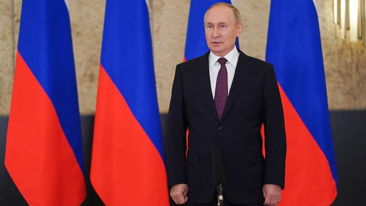 Putin: Rusya'nın çöküşü fikri on yıllardır Batı'da ekiliyor