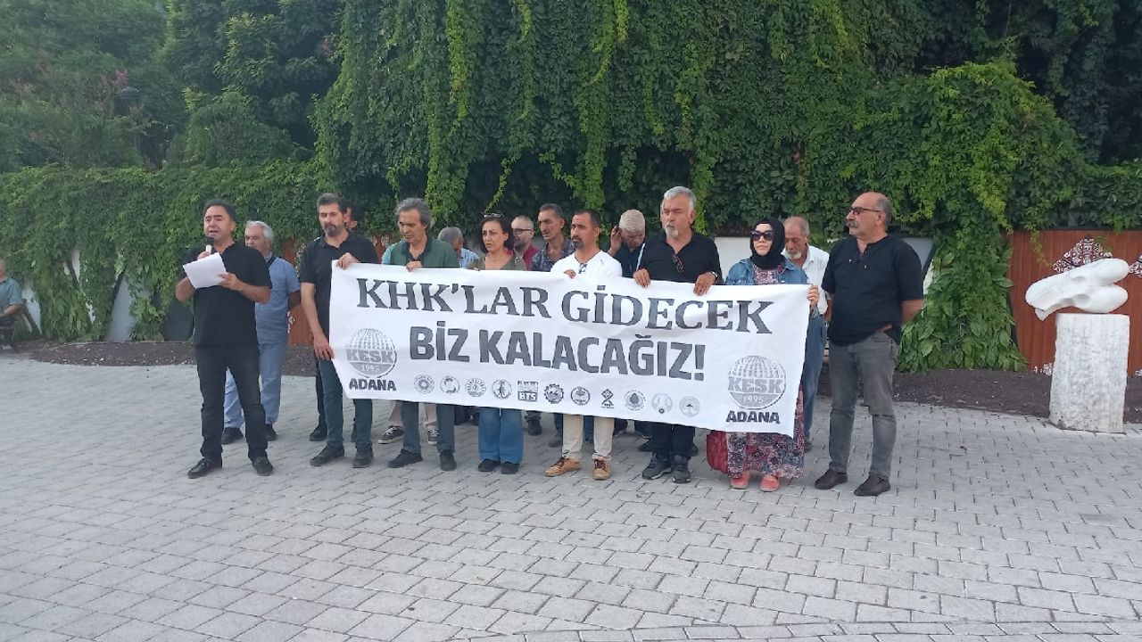 Adana KESK; OHAL Hukuksuzluğu Olağan Hale Getirilmeye Çalışılıyor