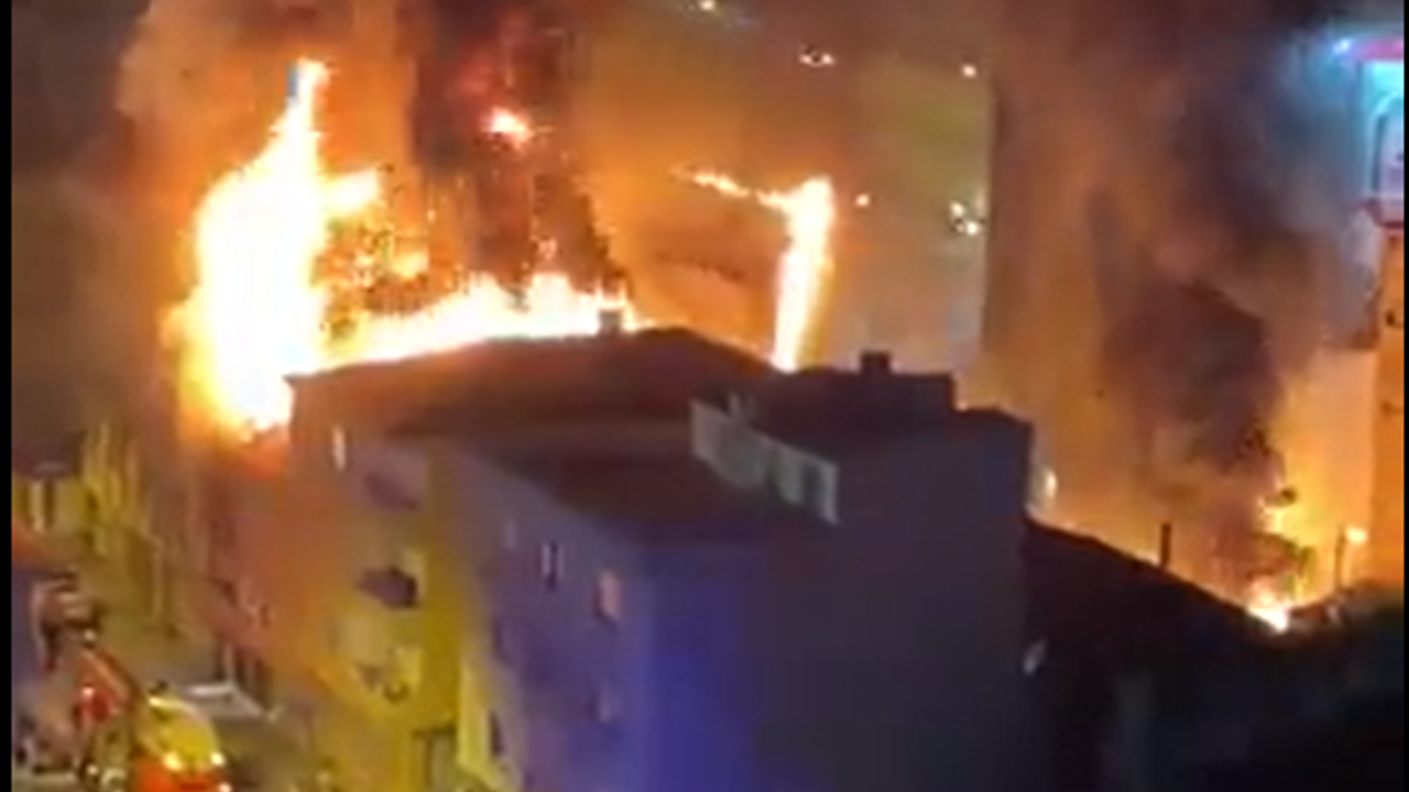Kadıköy’de korkutan bir patlama