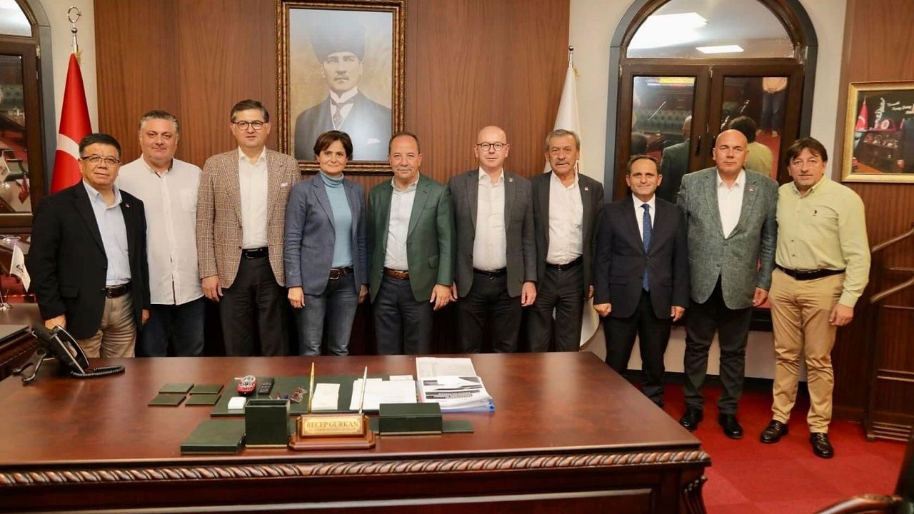 CHP Marmara Bölgesi İl Başkanları Edirne’de bir araya geldi