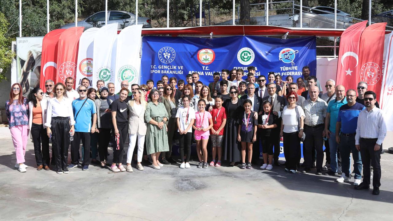 Çukurova Üniversitesi Rektörlük Kupası Durgun Su Kano Yarışları Yapıldı