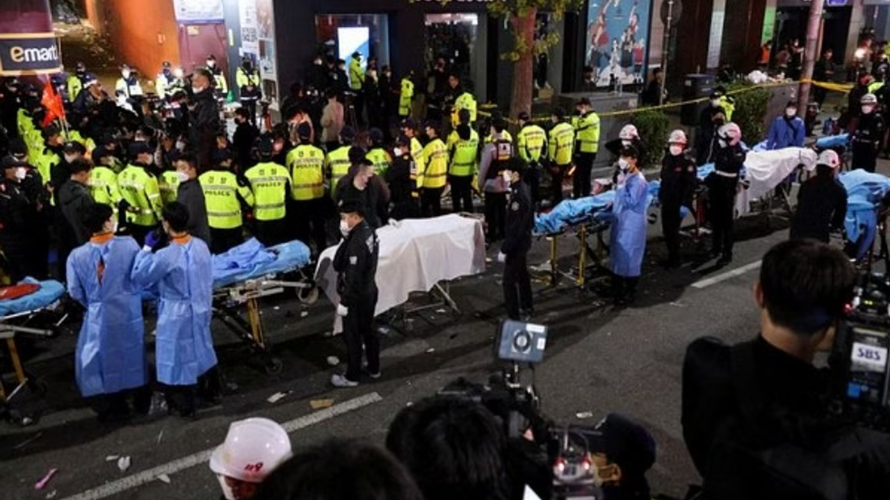 Güney Kore'de ölümcül Cadılar Bayramı izdihamının ardından ulusal yas
