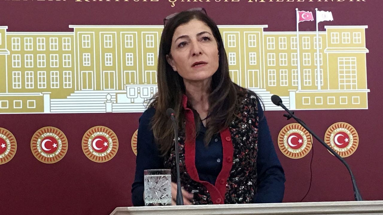 Züleyha Gülüm, Boğaziçi Üniversitesi'nin Sayıştay Denetim Raporundaki Usulsüzlükleri Meclise taşıdı