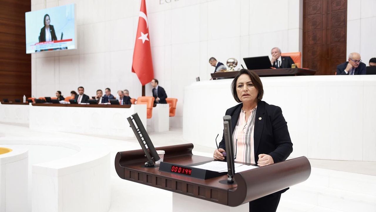 CHP Adana Milletvekili Dr. Müzeyyen Şevkin, “İktidarın raf ömrü çoktan tükendi”