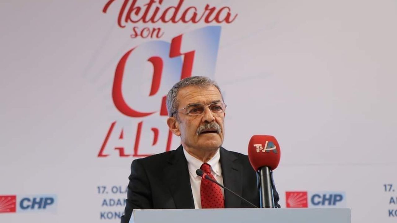 CHP Adana İl Başkanı Mehmet Çelebi, Süleyman Soylu'yu Kınadı