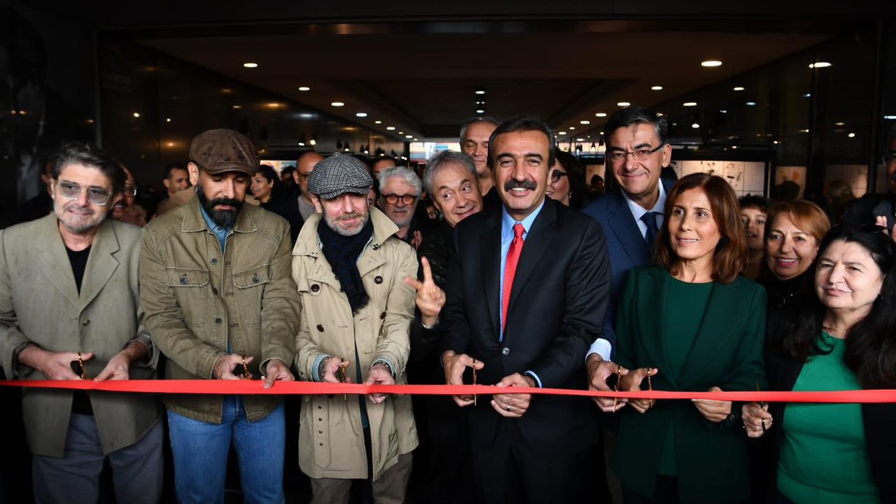 Çukurova Belediyesi Karikatür Festivali açılış töreni