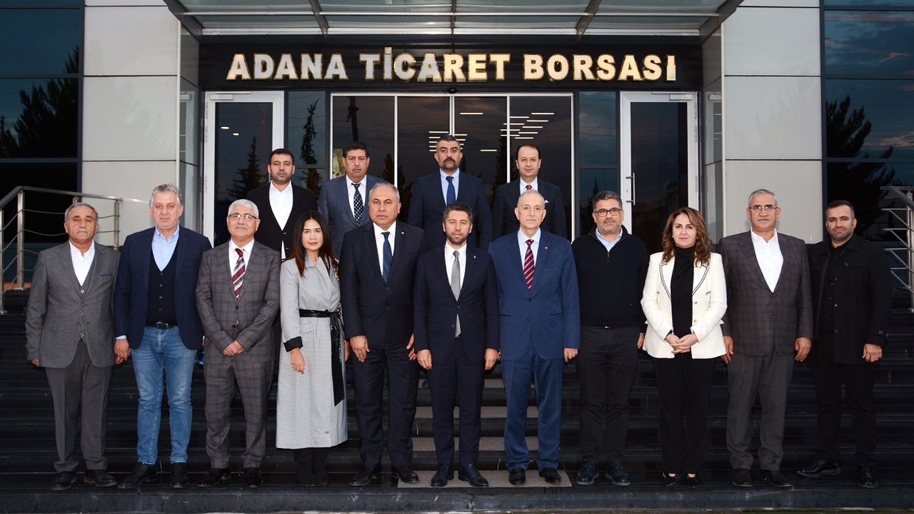 AK Parti İl Başkanı Mehmet AY’dan ATB Başkanı Şahin Bilgiç’e ‘Hayırlı olsun’ ziyareti