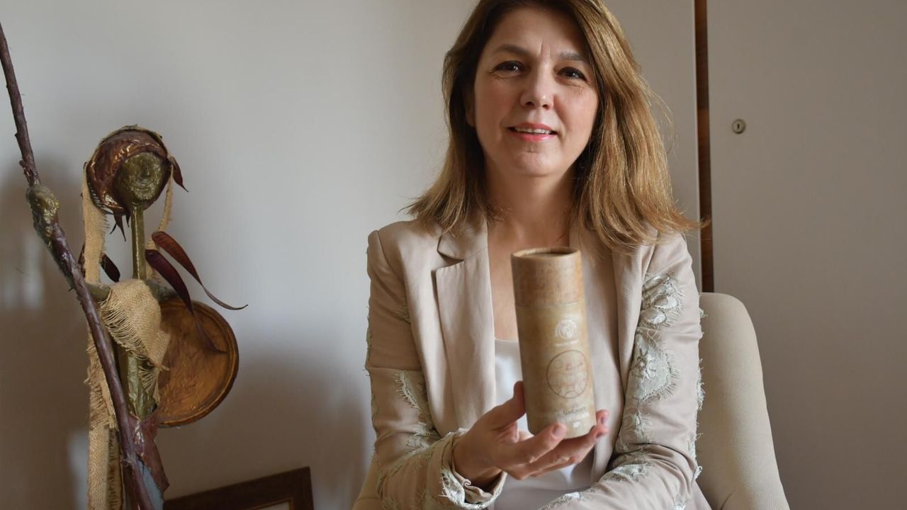 Adanalı kadın girişimci 1500 yıllık kitaptan esinlendi, 6 ayrı koku üretti