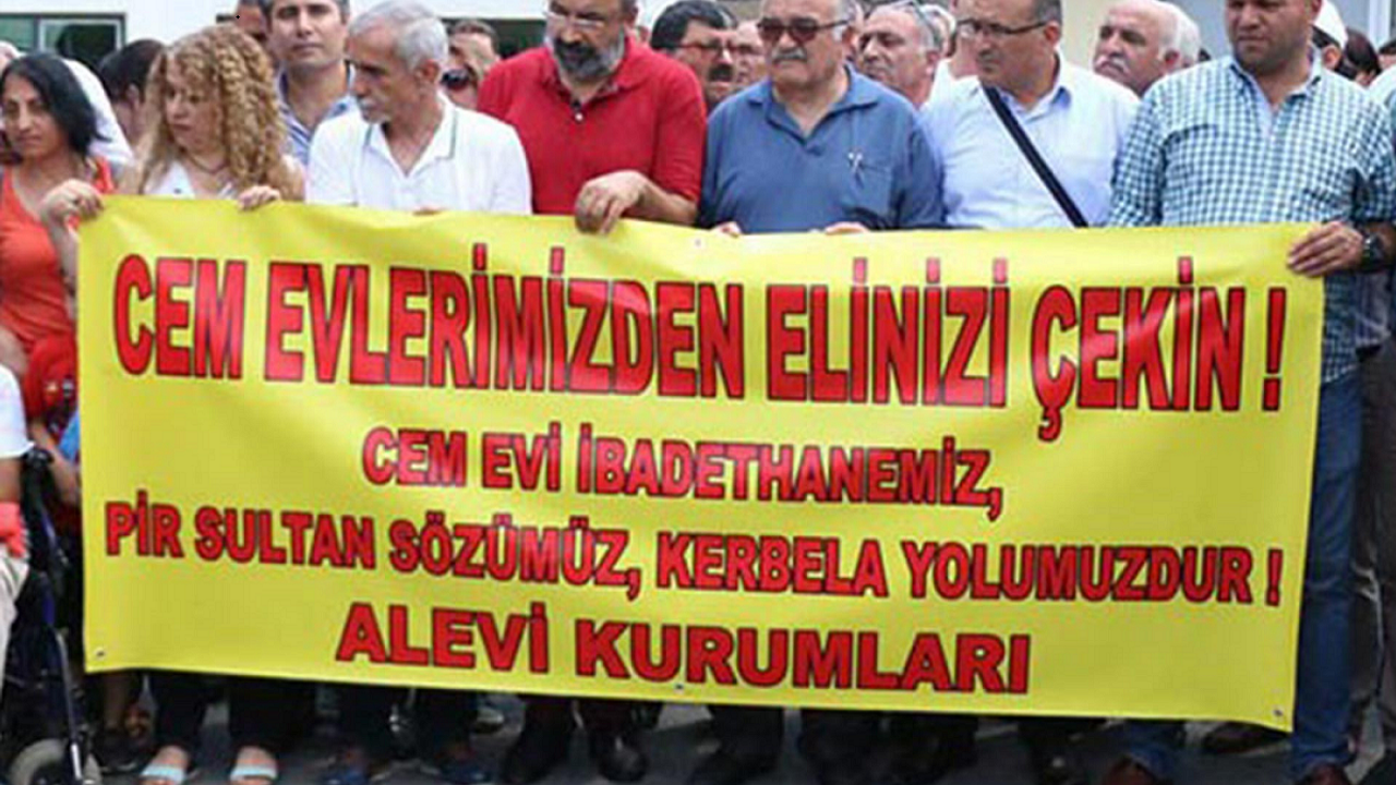Alevi örgütleri, 8 Kasım’da Ankara’da TBMM önünde eylem yapma kararı aldı