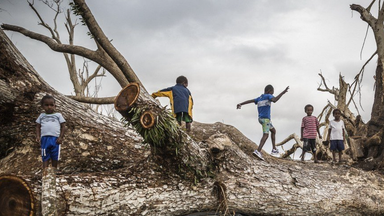 UNICEF, afetlerin önüne geçmek için çocuk odaklı yeni bir iklim girişimi başlattı
