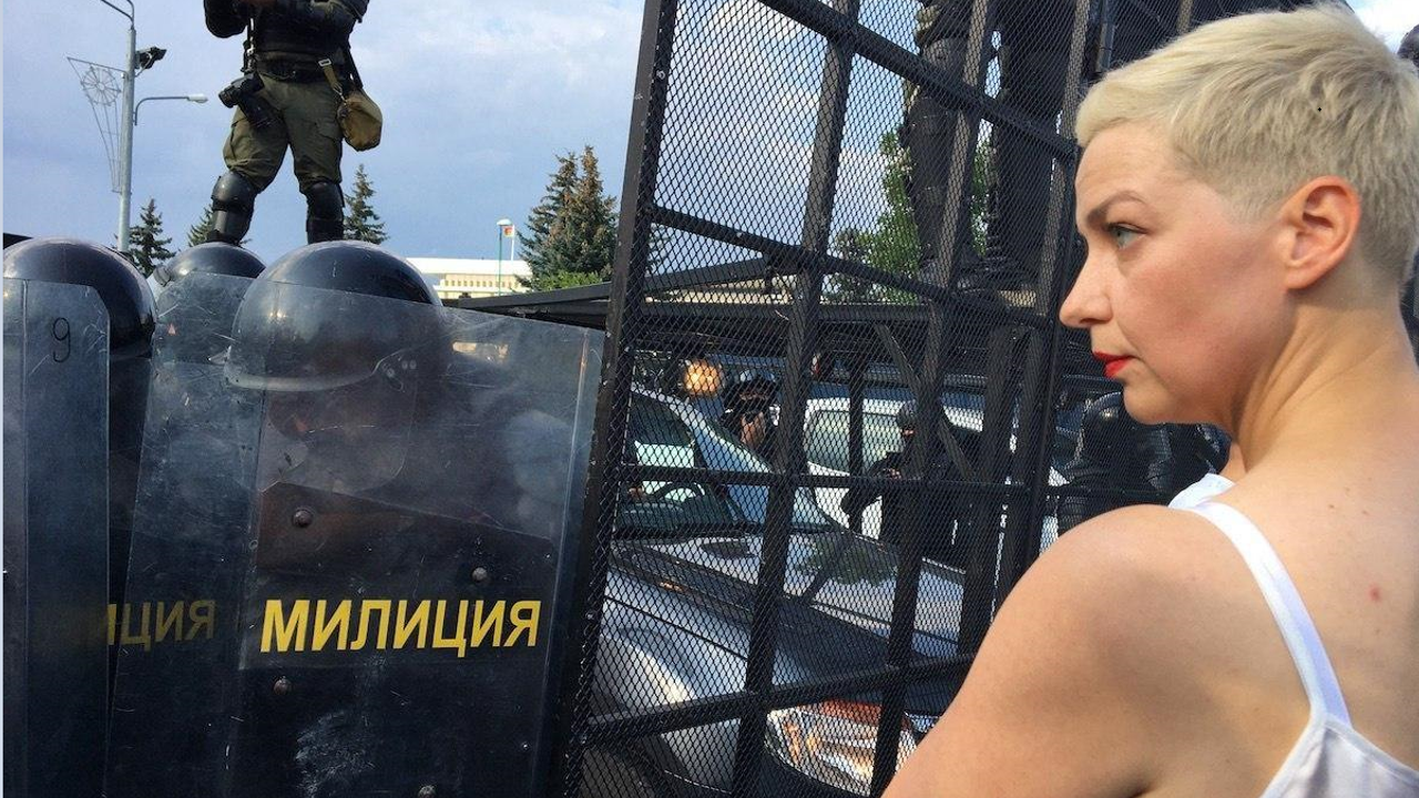 Belarus'ta tutuklu muhalif Maria Kolesnikova 'yoğun bakımda'