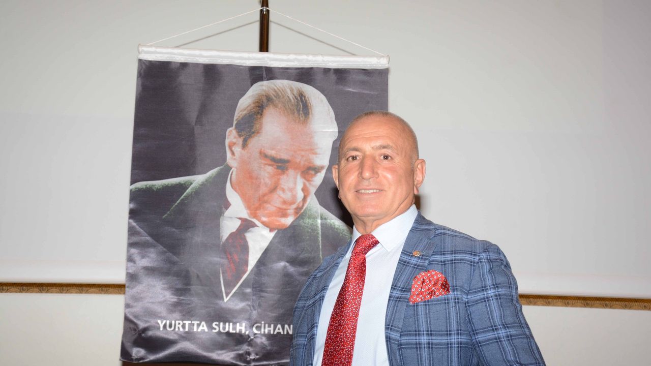 Hüseyin Kış: Üretimi esas alan Atatürk'ün yolundan ilerlemeliyiz