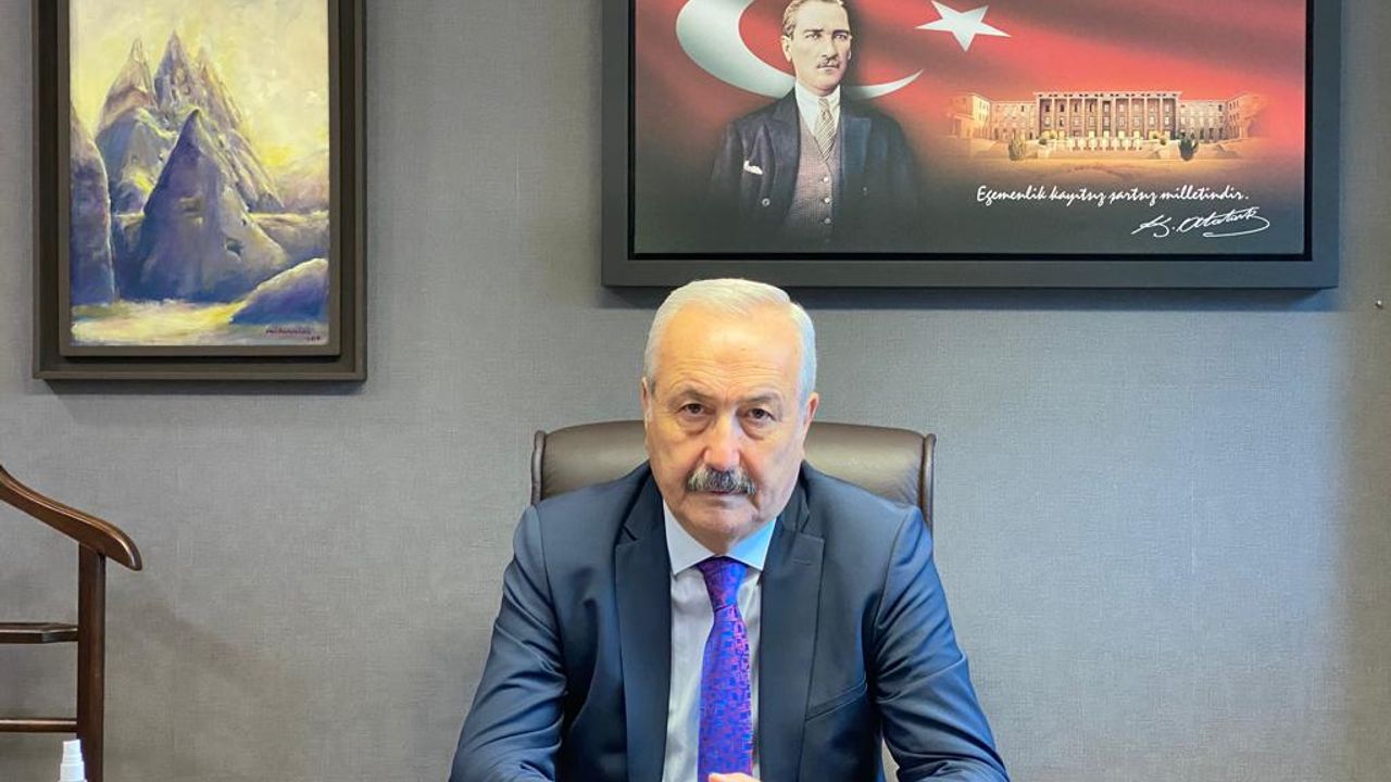 CHP Nevşehir Milletvekili Av. Faruk SARIASLAN'dan 10 Kasım Gazi Mustafa Kemal Atatürk’ü anma Mesajı…