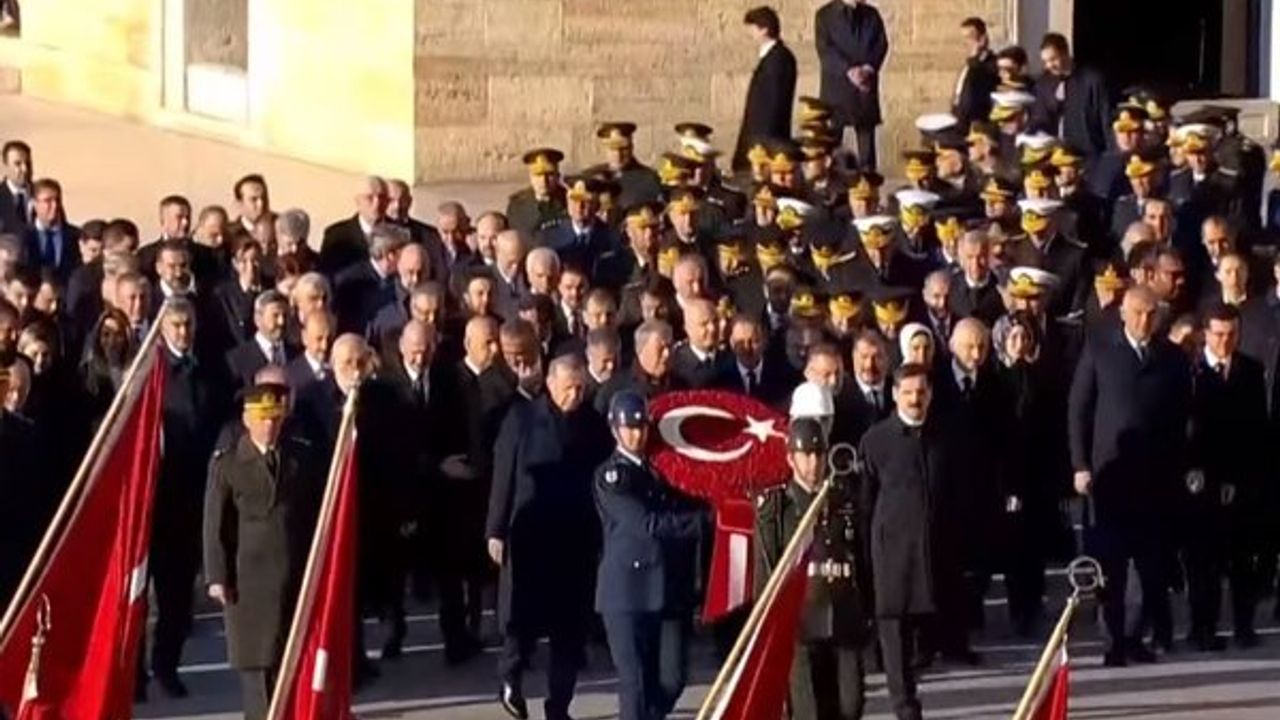 Büyük Önder Gazi Mustafa Kemal Atatürk'ün ebediyete intikalinin 84'üncü yılı!.