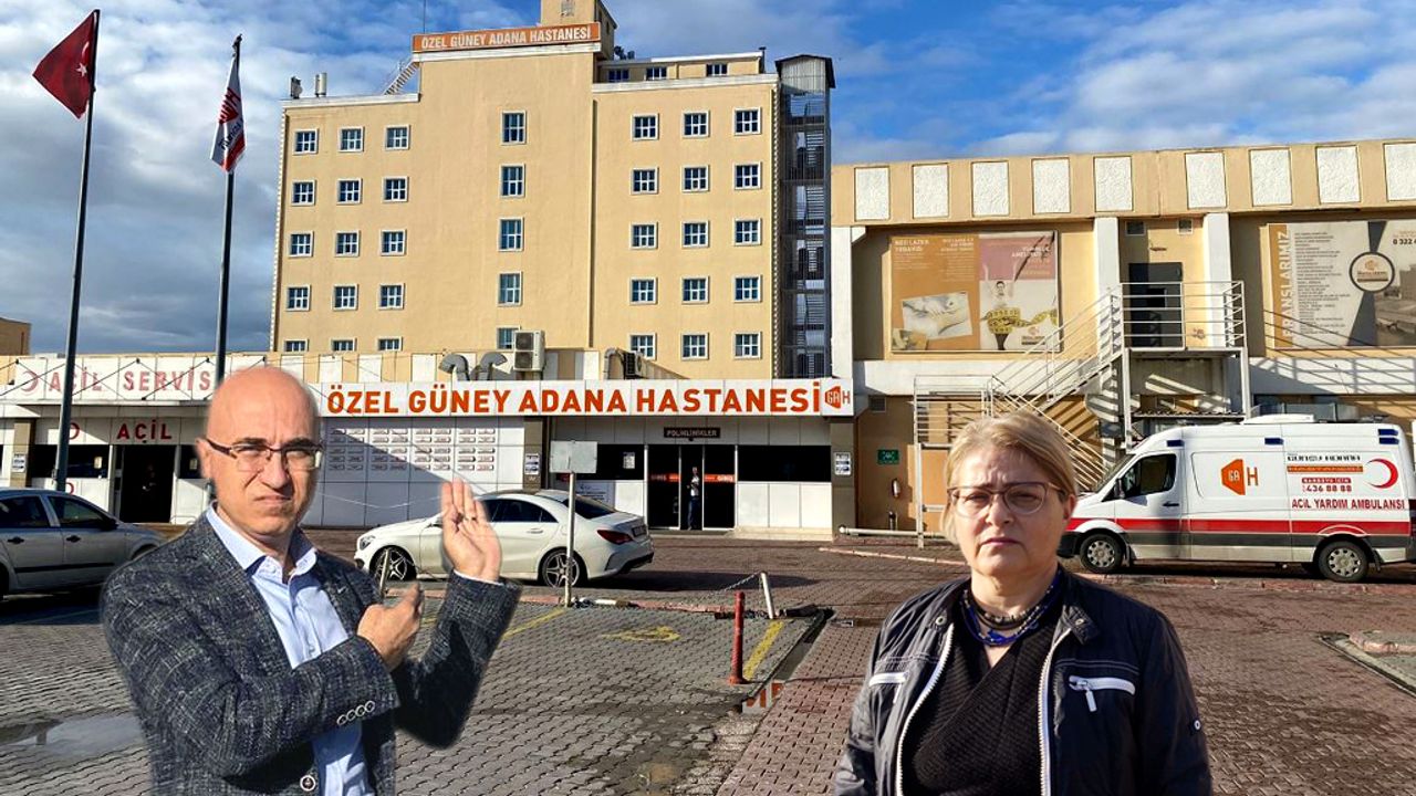 Uzm. Dr. Menteş; Güney Adana Hastanesi Hayalete Döndü