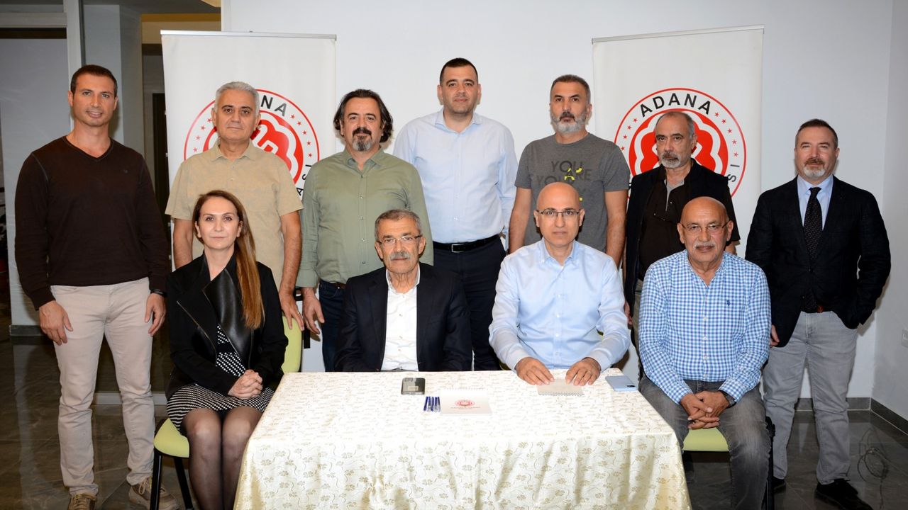 CHP İl Yönetiminden Adana Tabip Odasına ziyaret