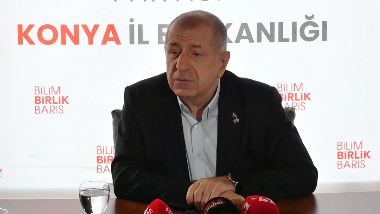 Ümit Özdağ: Erdoğan, Kılıçdaroğlu’nun ve Akşener’in Yardımıyla Anayasaya Karşı Bir Komplo Kurmaktadır