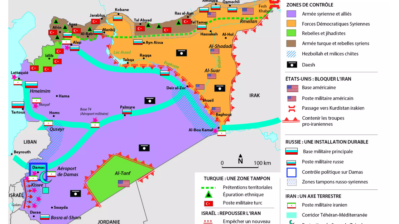 "Türkiye'nin Suriye'deki Kürtlere yönelik operasyonu IŞİD'i yeniden canlandırma riski taşıyor"