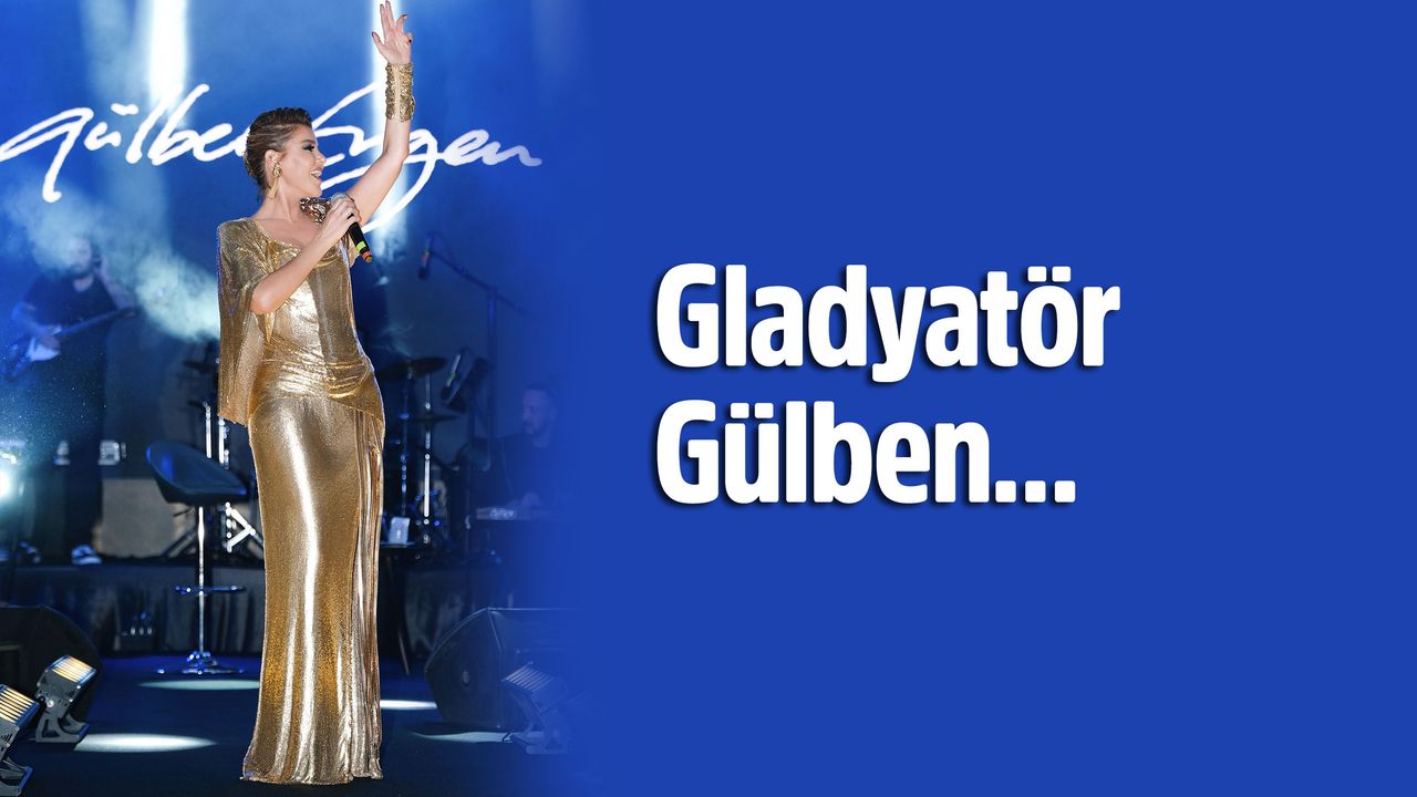 Gladyatör Gülben…