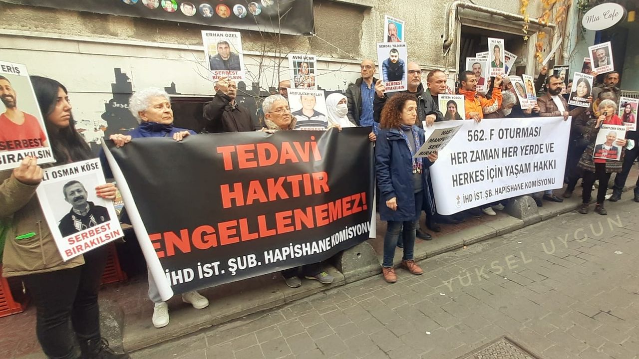 İstanbul İHD: Yaşamını yitiren mahpusları isim isim anıyoruz