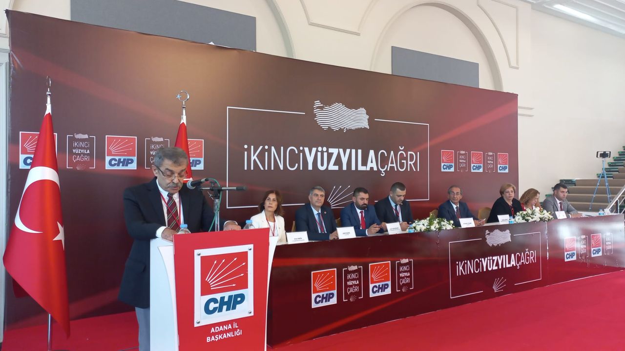Çelebi, CHP Adana örgütü 2023 seçimlerine hazır!