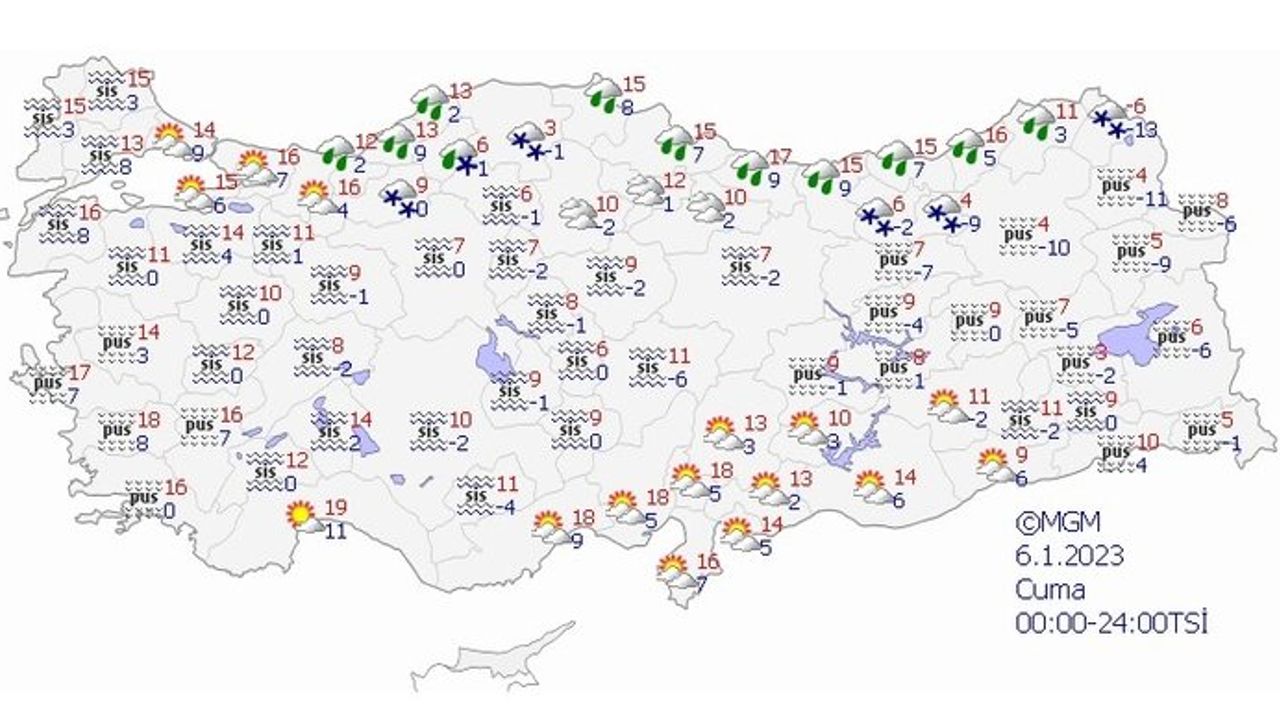 Meteorolojiden İstanbul ve Türkiye'nin büyük kesimi için SON DAKİKA uyarısı!.