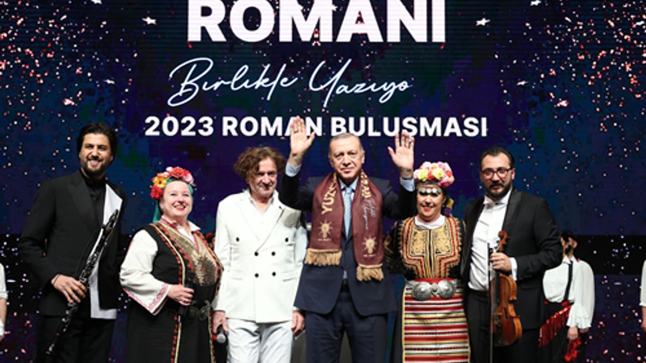 Cumhurbaşkanı Erdoğan, “Yüzyılın Romanını Birlikte Yazıyoruz” programına katıldı