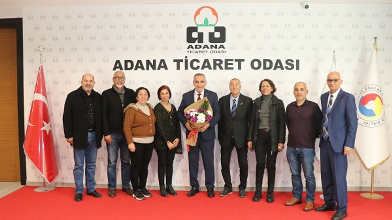 ATO Başkanı Yücel Bayram:  Adana için projelerimiz çok
