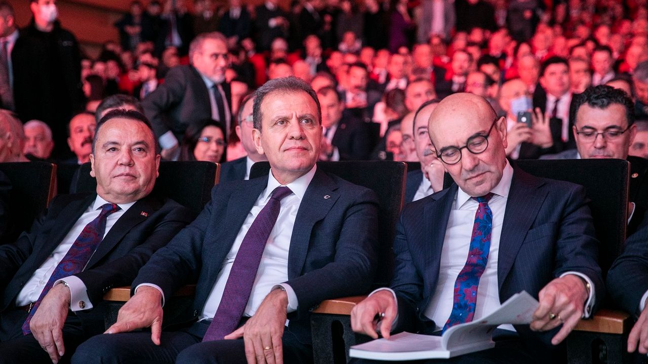 Başkan Seçer, ‘Ortak Politikalar Mutabakat Metni’ törenine katıldı