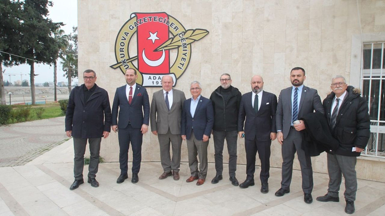 Yeni seçilen İYİ Parti İl Başkanı, Olağan Genel Kurul’da güven tazeleyen Cafer Esendemir’i ziyaret etti