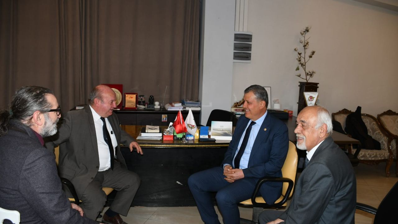 CHP Milletvekili Ayhan Barut’tan ÇGC’ye ziyaret