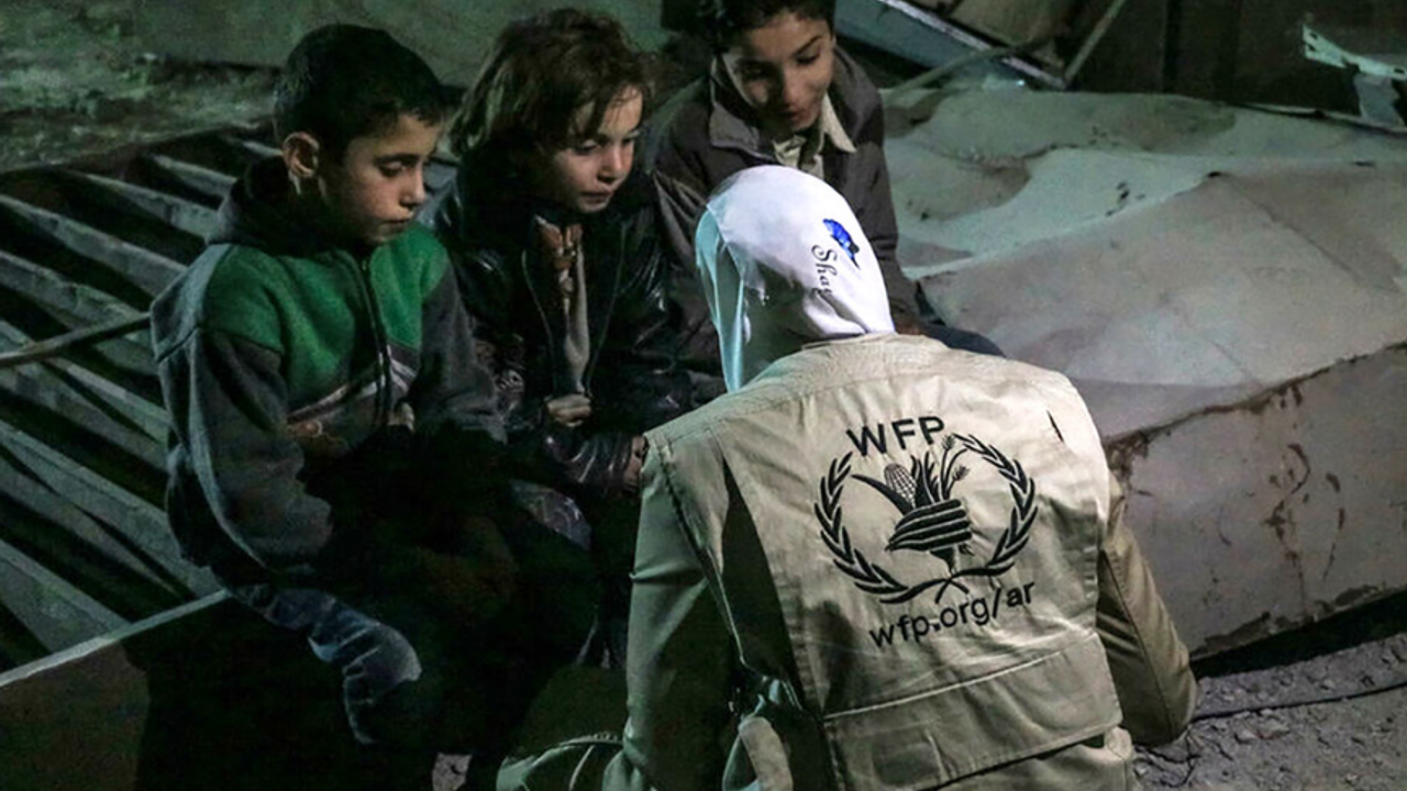 WFP: Suriye'de Açlık Son 12 Yılın En Yüksek Sınırında