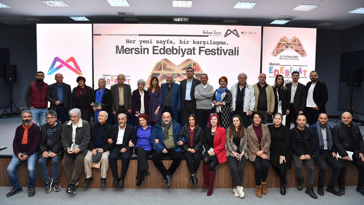 Mersin Edebiyat Festivali 3. Gününde de Önemli Yazar ve Şairleri Ağırladı