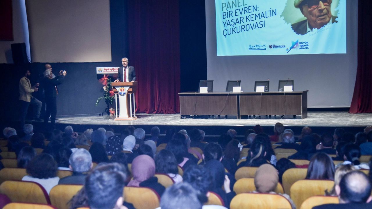 Yaşar Kemal Günleri etkinlikleri “Bir Evren: Yaşar Kemal’in Çukurovası” paneli ile başladı