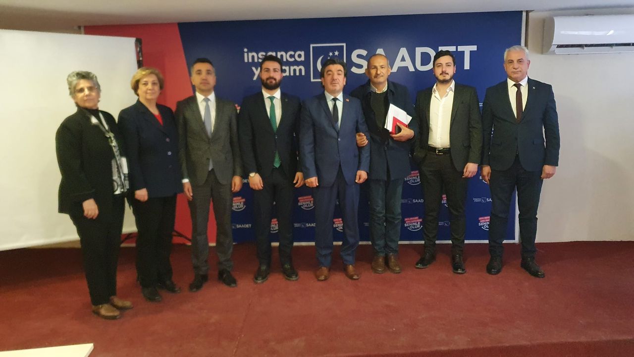 Altılı Masanın Adana İli Seçim İşlerinden Sorumlu Başkanları Toplandı