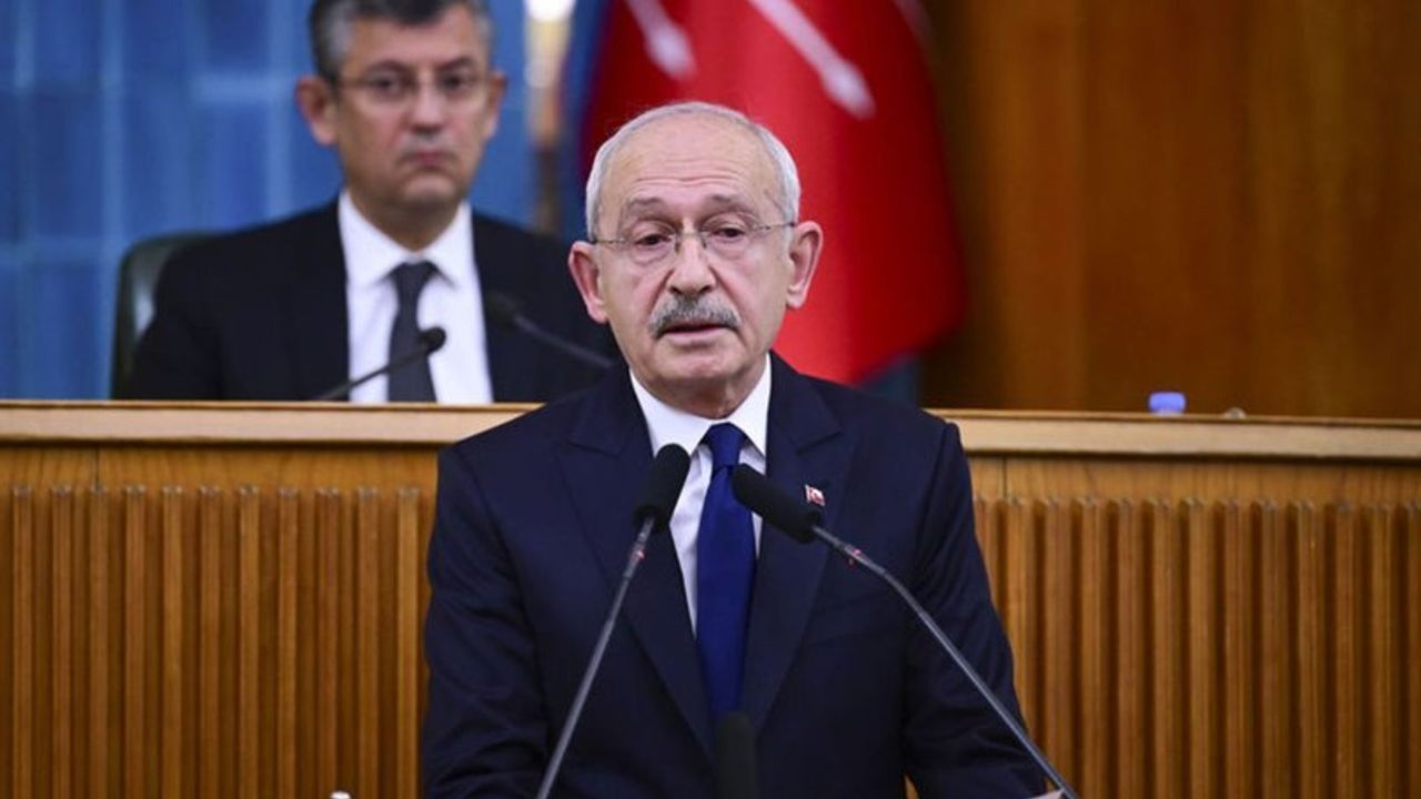 CHP Genel Başkanı Kemal Kılıçdaroğlu partisinin grup toplantısında "GETİRİN HEPSİNİ ALACAĞIZ".