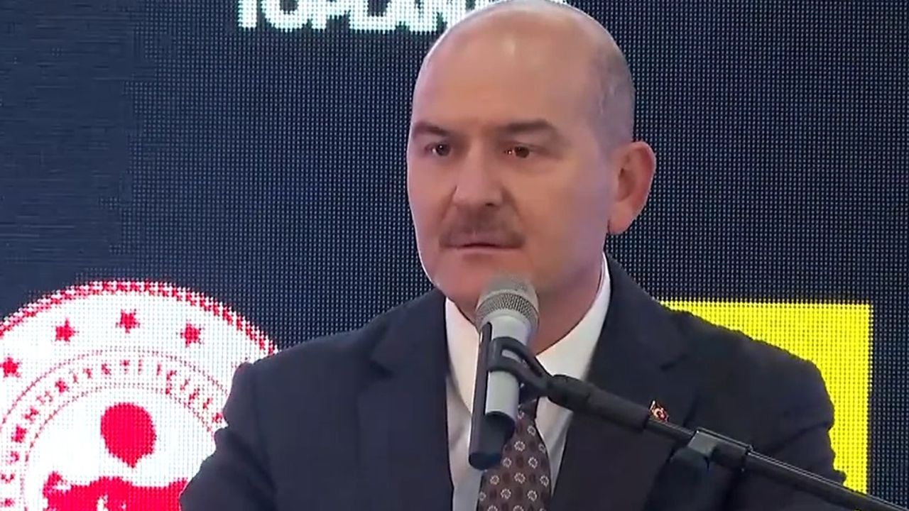 Süleyman Soylu: Jandarma Genel Komutanlığı 2022 Yılı Değerlendirme Toplantısına Katıldı.