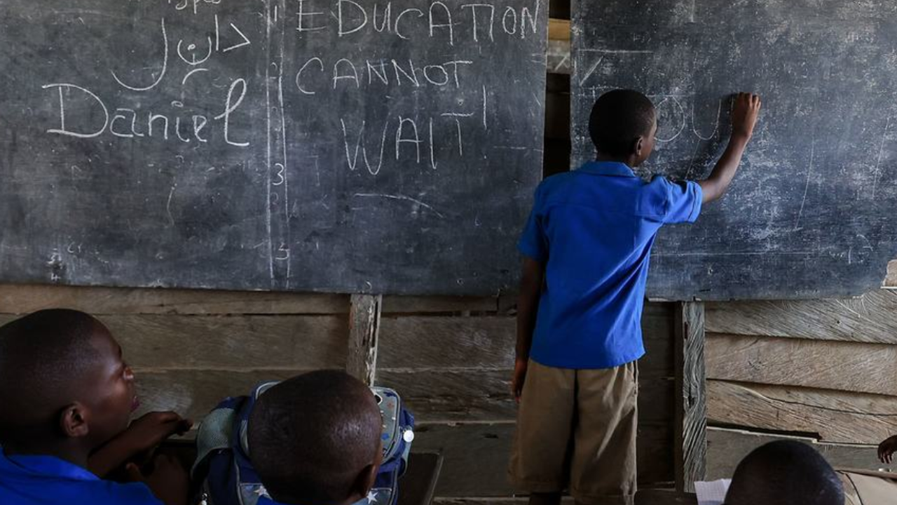 Dünya çapında 78 milyon çocuk okula hiç gitmiyor