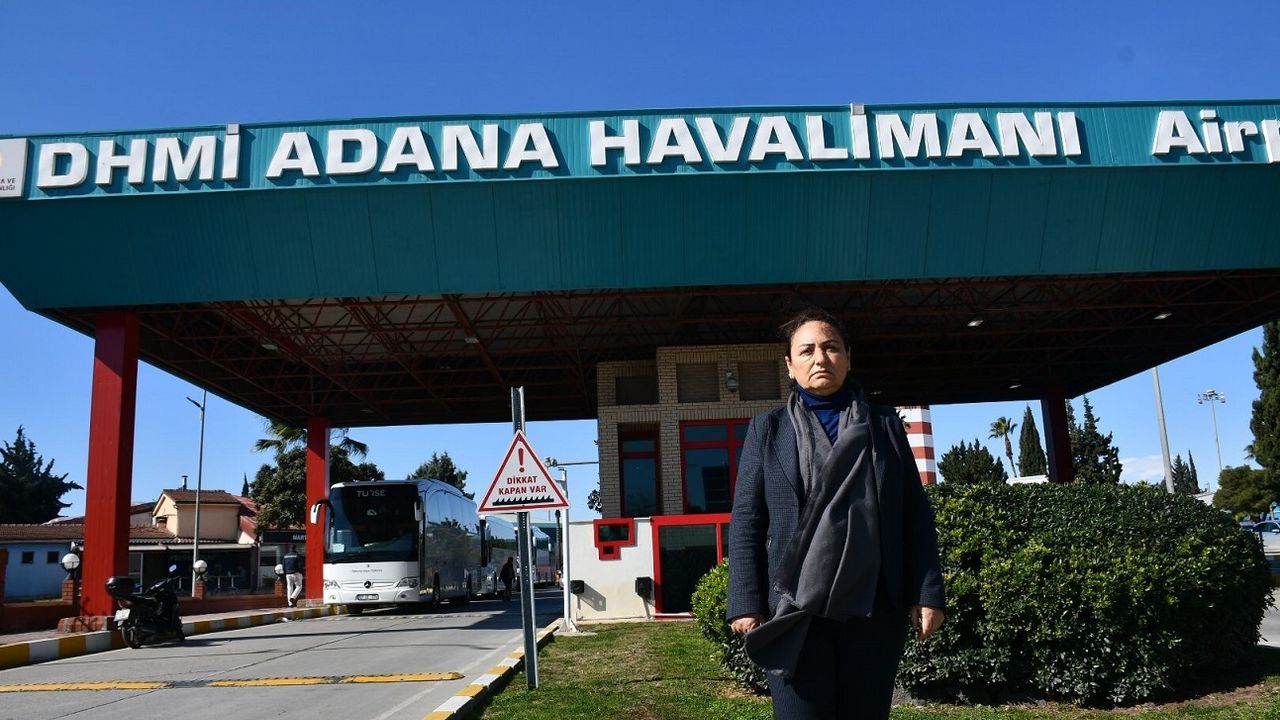 CHP'li Şevkin;  “Adana Havalimanı’nı kapatma sevdanızdan derhal vazgeçin”