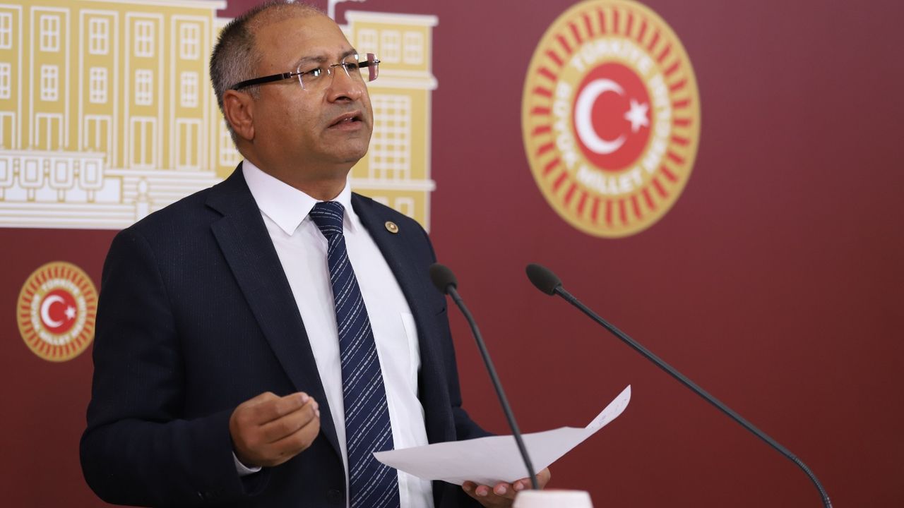 CHP'li Purçu: “İnşaatı rant görenler halka mezar diktiler”
