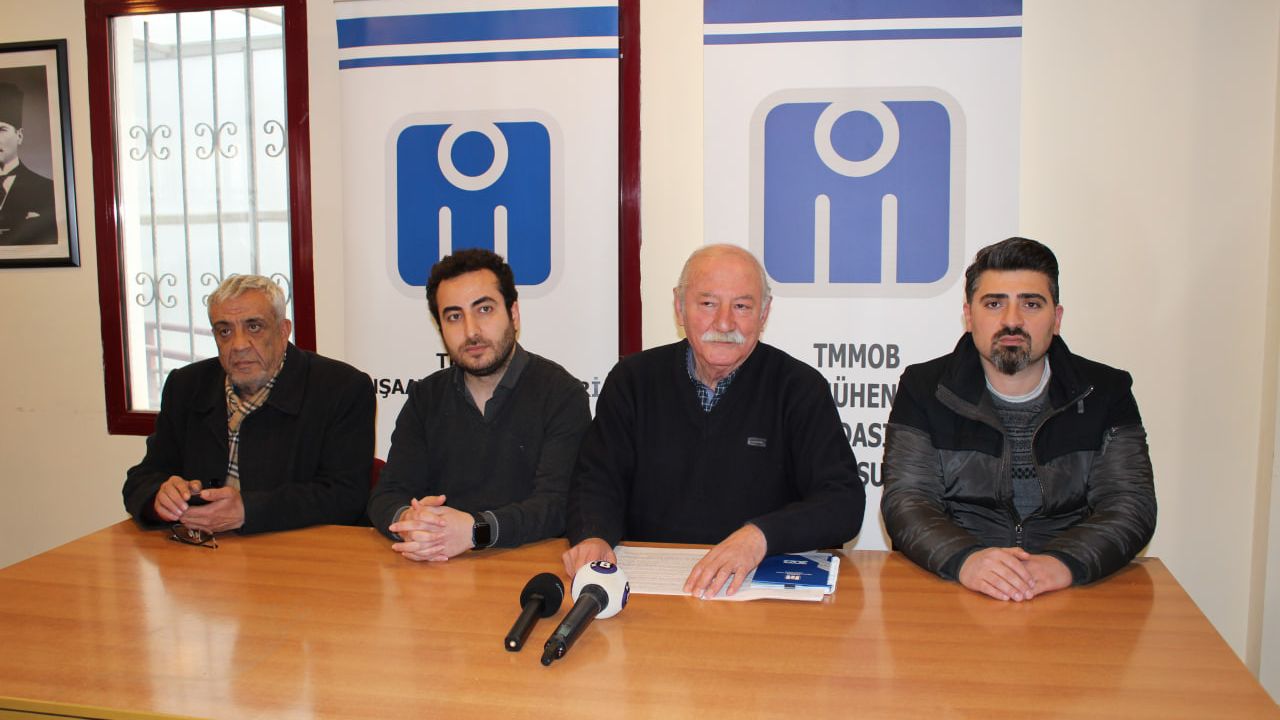 Adana İMO; "Tüm binaların deprem güvenliğinin taranması elzemdir"
