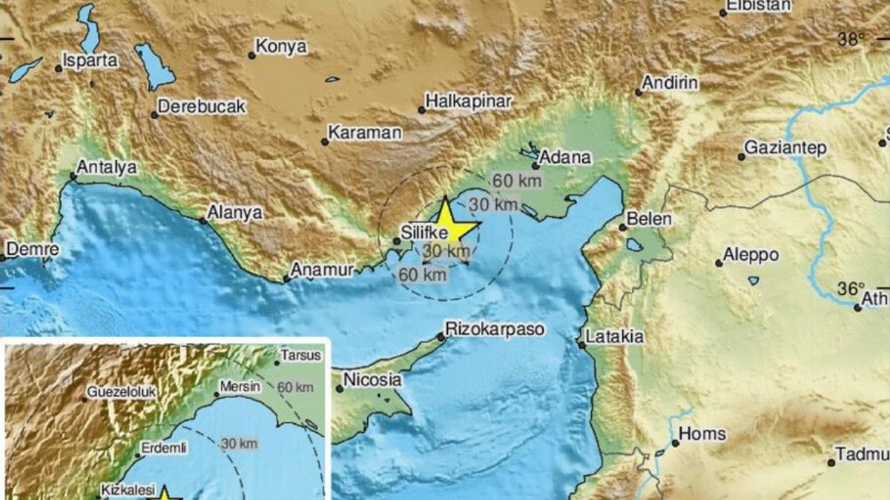 Akdeniz'de 4.6 büyüklüğündeki depremle ilgili olarak: "Bölge gerginliğini atıyor. Kaygılanacak bir durum yok"