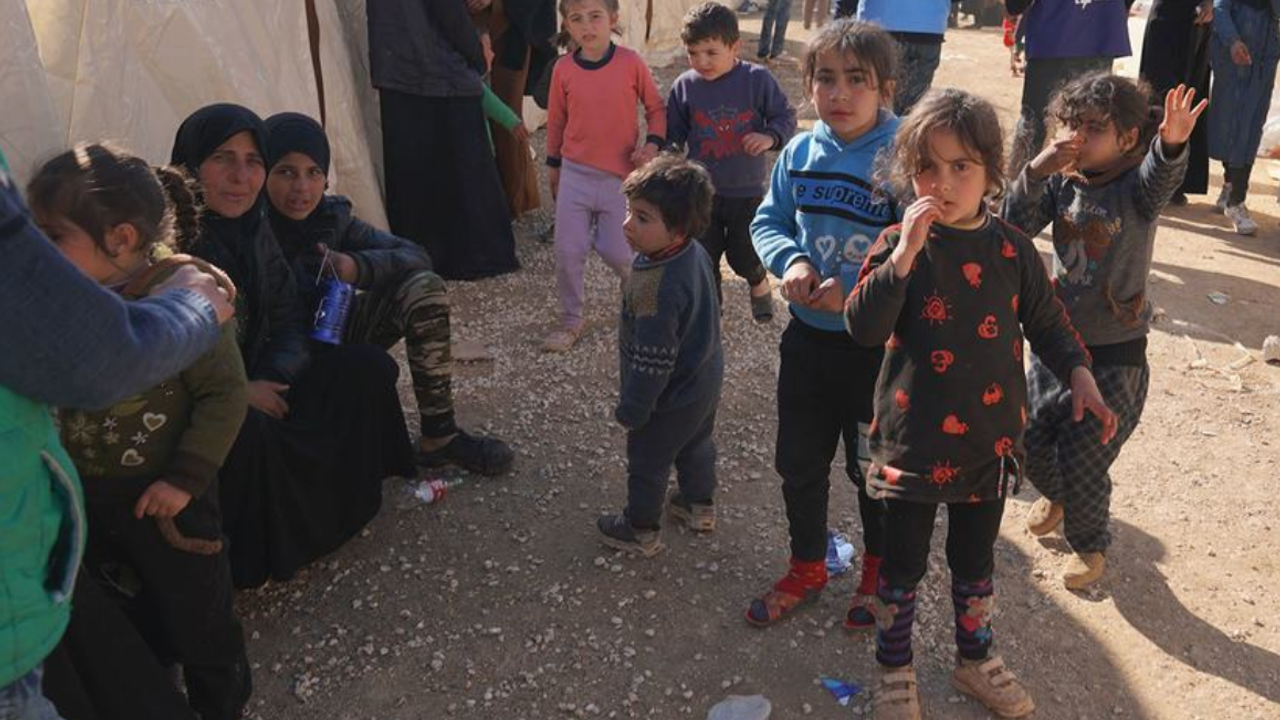 "Suriye halkının barış için sağlığa, sağlık için barışa ihtiyacı var"