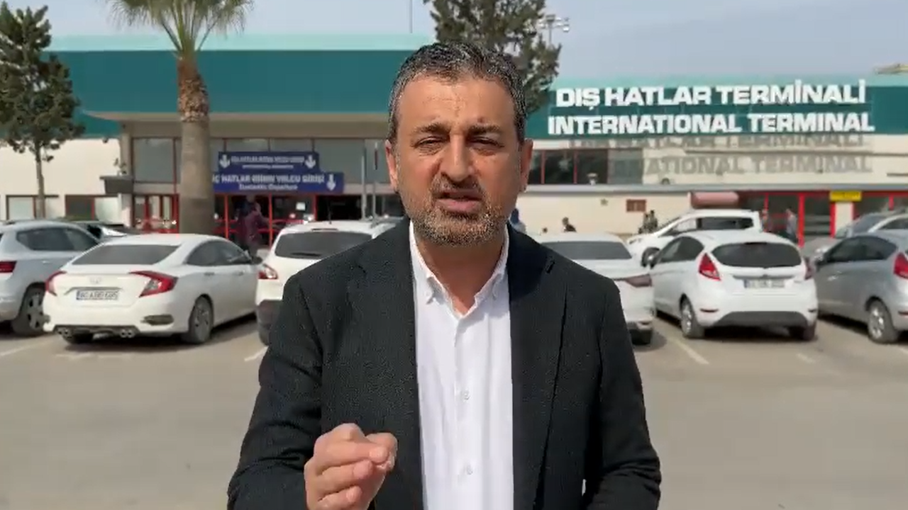Burhanettin Bulut; "Adana Havalimanı Kapatılmasın"