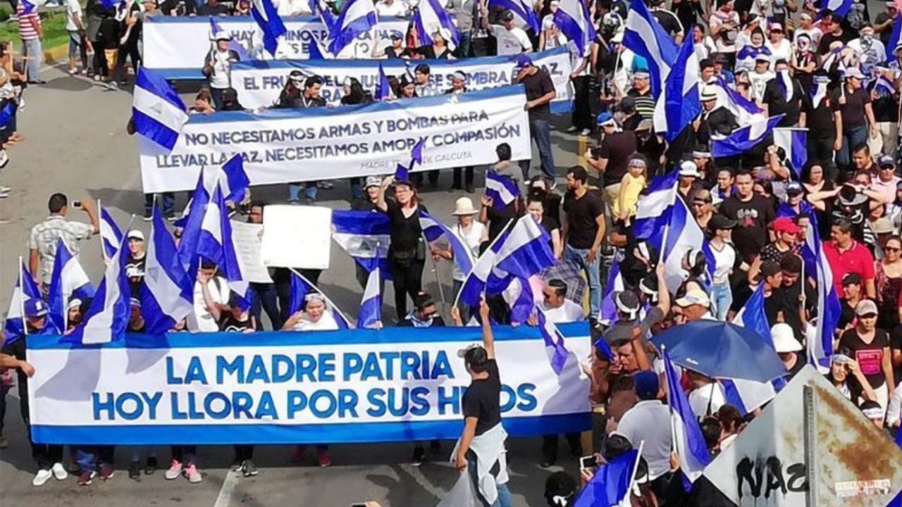 Nikaragua'da insanlığa karşı işlenen suçlar masaya yatırılıyor