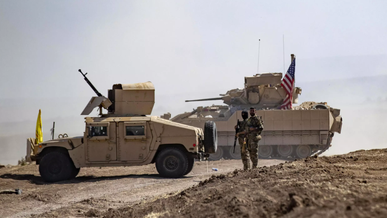 Suriye, ABD'li generalin Kürtlerin elindeki kuzeydoğuya yaptığı ziyareti kınadı