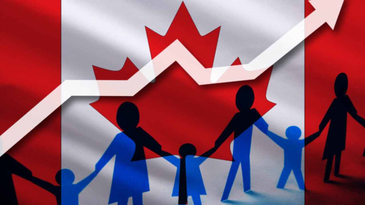 Göç, Kanada'da rekor düzeyde nüfus artışına neden oluyor