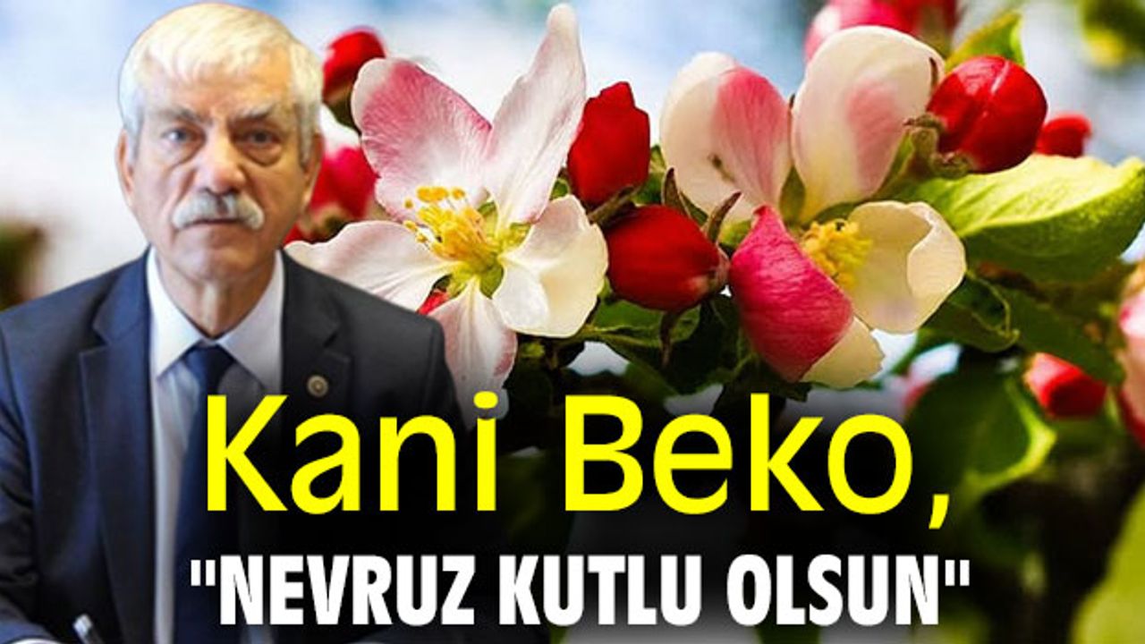 BEKO, Eşitlik, Özgürlük, Kardeşlik ve Barış Köprüsü Nevruz/Newroz Kutlu Olsun!
