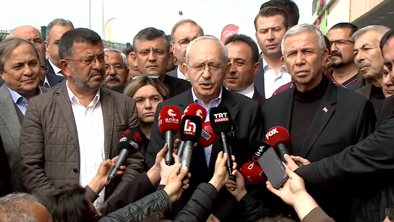 CHP Genel Başkanı Kemal Kılıçdaroğlu, Afet Bölgesi Malatya'da