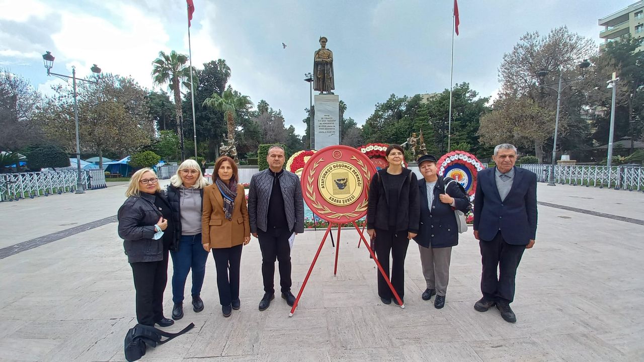 İsa Kayadan; Atatürk’ün Adana’ya Gelişinin Yüzüncü Yılı Kutlu Olsun
